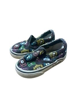 Vintage VANS Off The WALL Toddler Shoes - Yo Gabba Size 5.0C TV